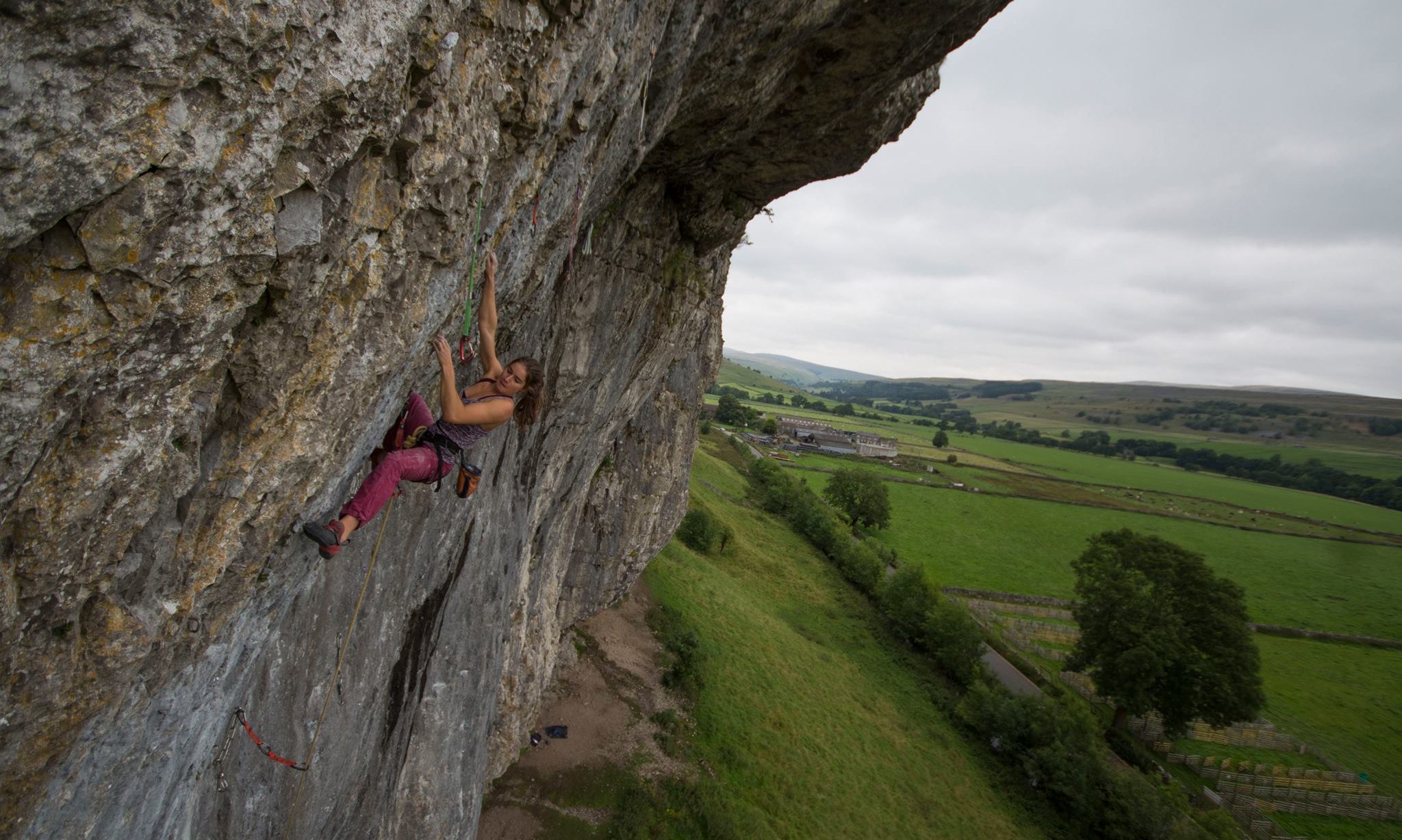 How to Build Confidence for Climbing