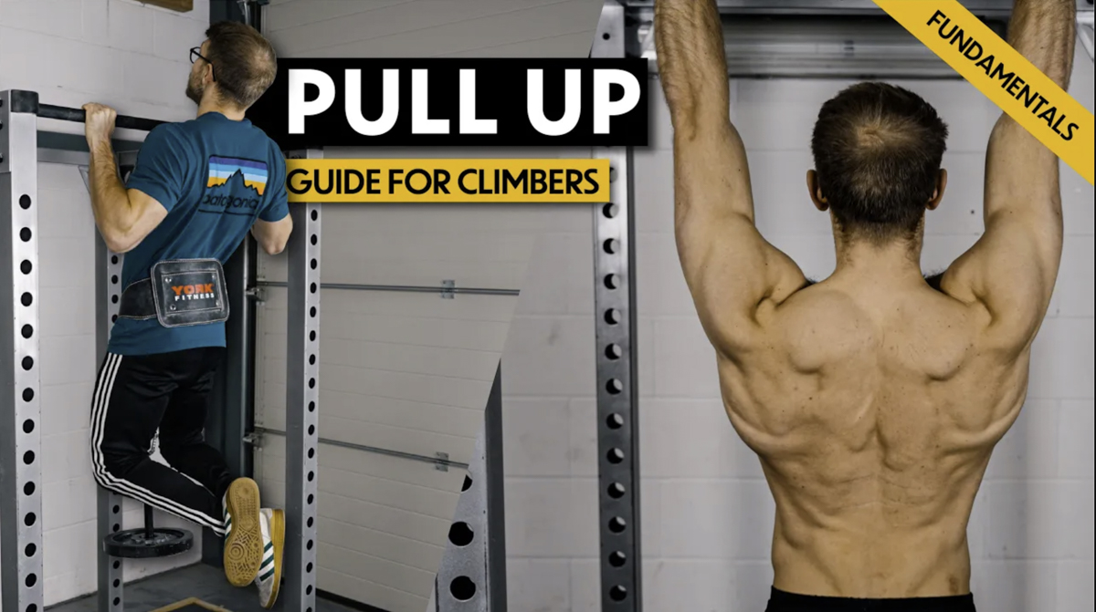 Training Climbing Strength with Pull-Ups - TrainingBeta