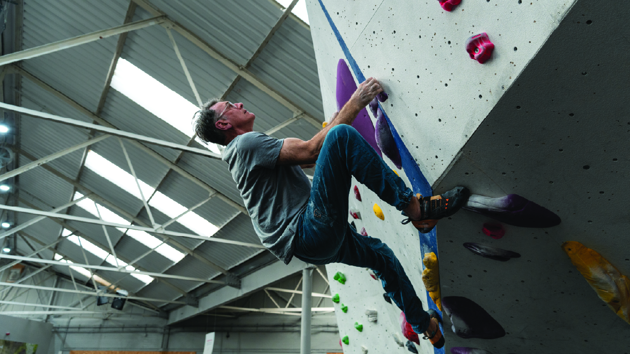 Climbing Training for Older Climbers