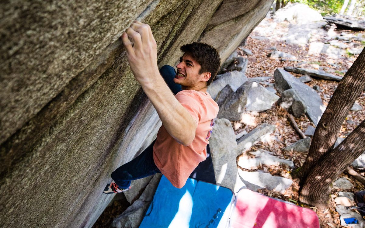 How to Balance Training and Climbing Outdoor Bouldering