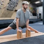 Yoga mat for climbers