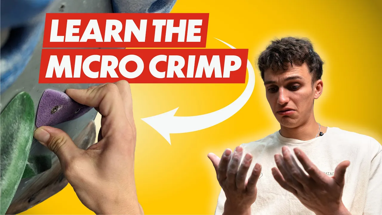 How to get finger strength like Aidan Roberts? The Vacuum Style!