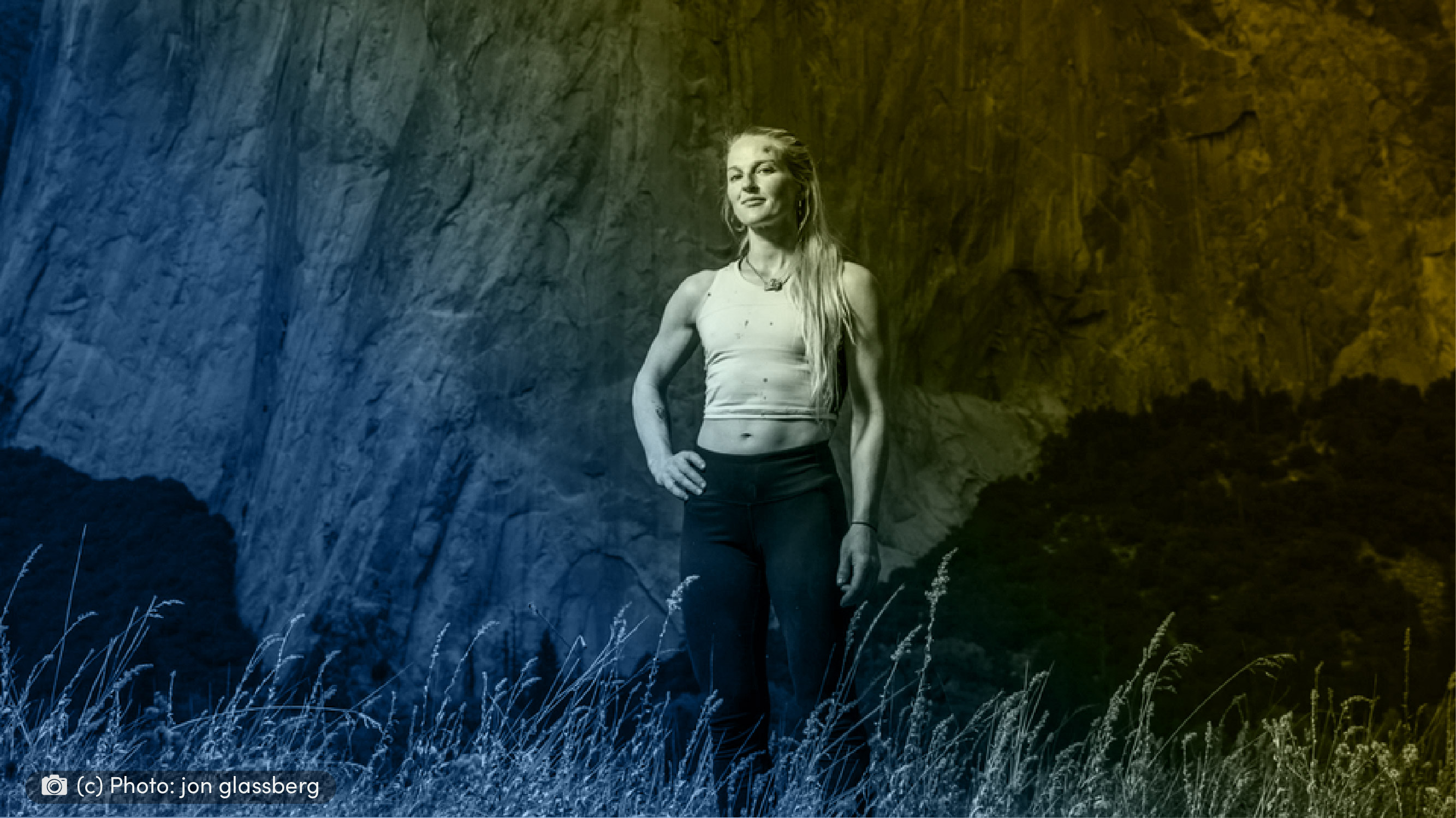 Pro athlete, Emily Harrington, on climbing, pregnancy and motherhood