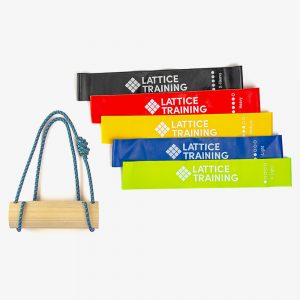 Warm Up Bundle - Resistance Bands + Mini Bar