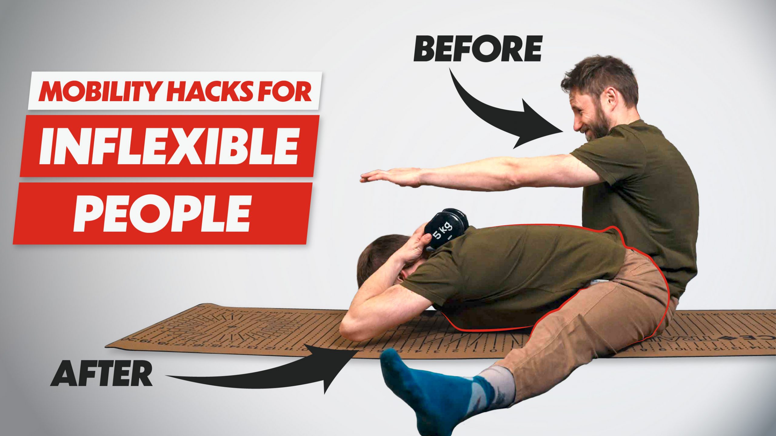 3 EASY Stretches for INFLEXIBLE Climbers Lattice Training