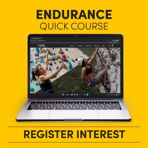 Endurance Quick Course - Register Interest