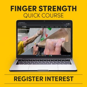 Finger Strength Quick Course Lattice Training