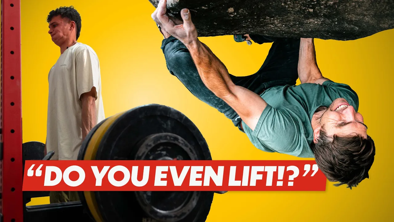 Weightlifting for Climbing Do Elite Climbers Lift Weights? Lattice