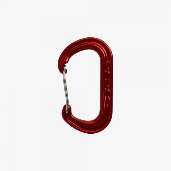 DMM carabiner red