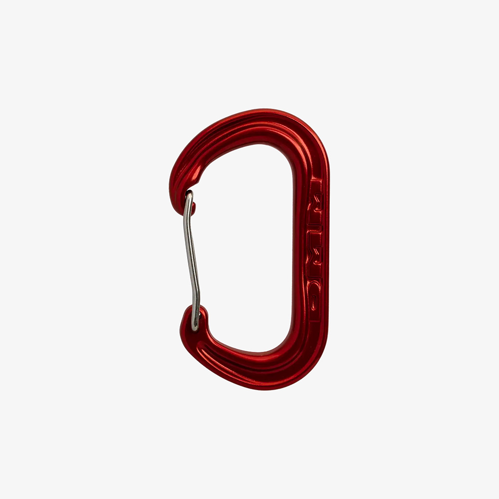 DMM carabiner red