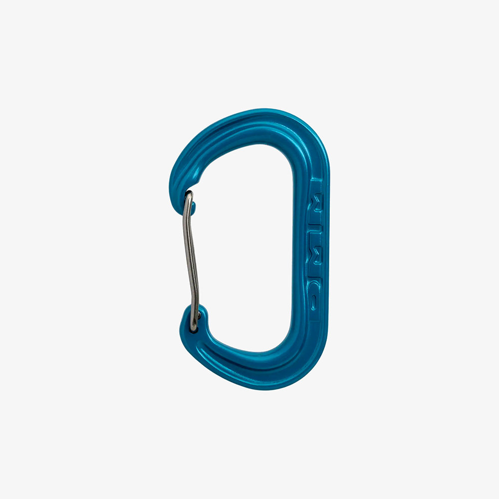 DMM carabiner turquoise blue