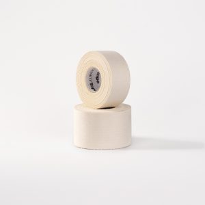 dream tape climbing tape two rolls in both sizes stacked on top of eachother