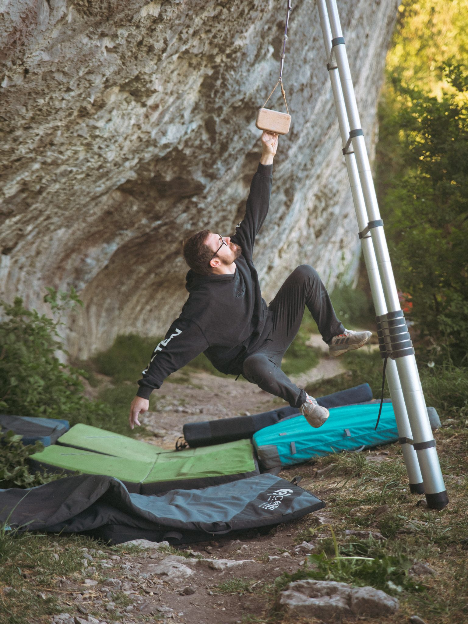 Realm of Tor'ment: Will Bosi's First Ascent of the UK's Newest 9A ...