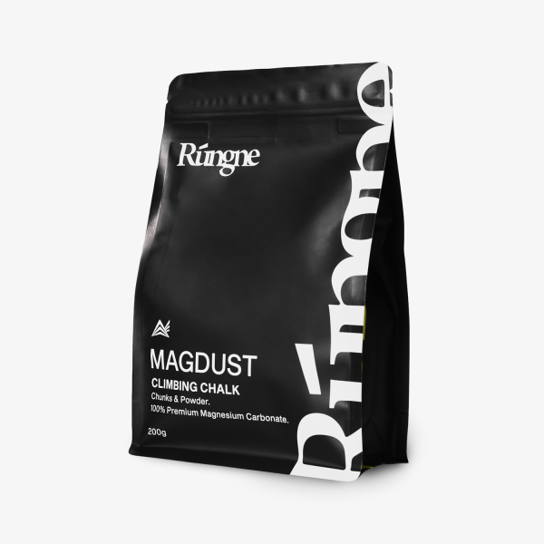 Rungne Magdust by Magnus Mitbo rock climbing chalk