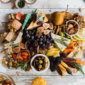 food nutritious on a table