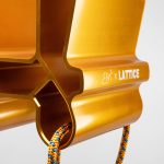 gold quad block erin mcneice x lattice