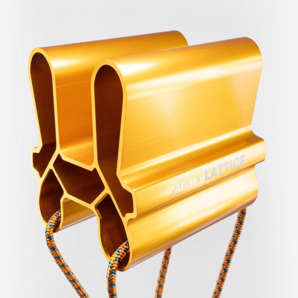 gold quad block erin mcneice x lattice