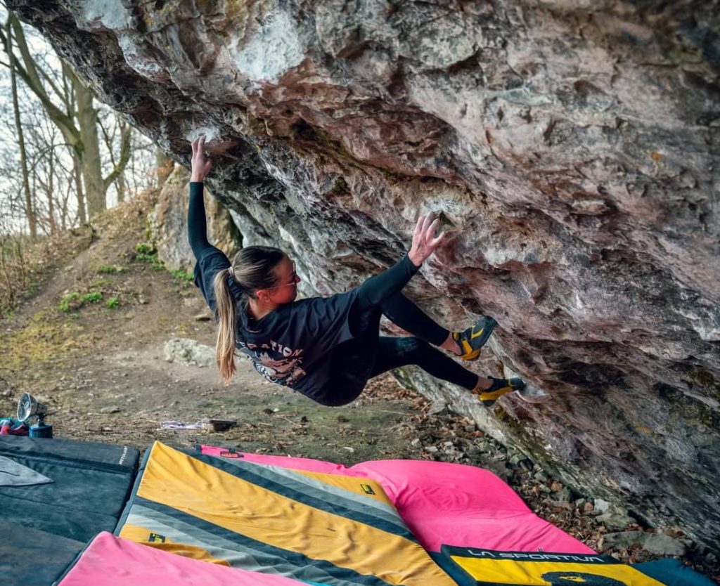 Jana Svecova on Tokyo Drift 8C V15