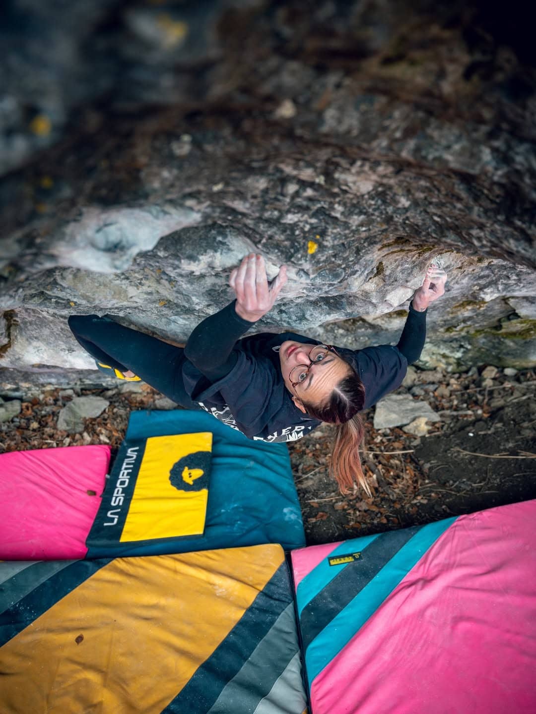 Jana Švecová makes first ascent of ‘Tokyo Drift’ (8C/V15), her second FA of the grade