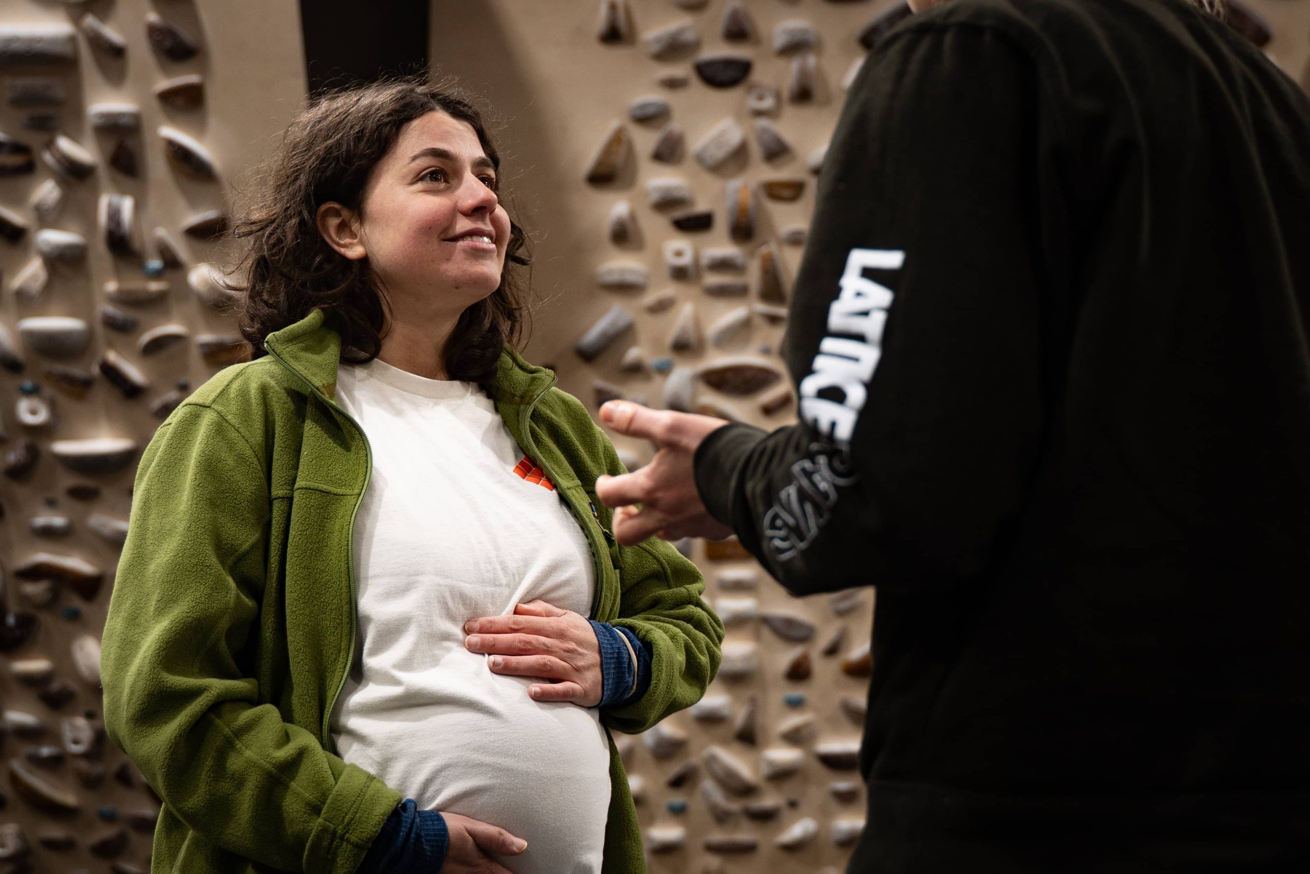 Climbing Training During Pregnancy & Postpartum: What Lattice Offers