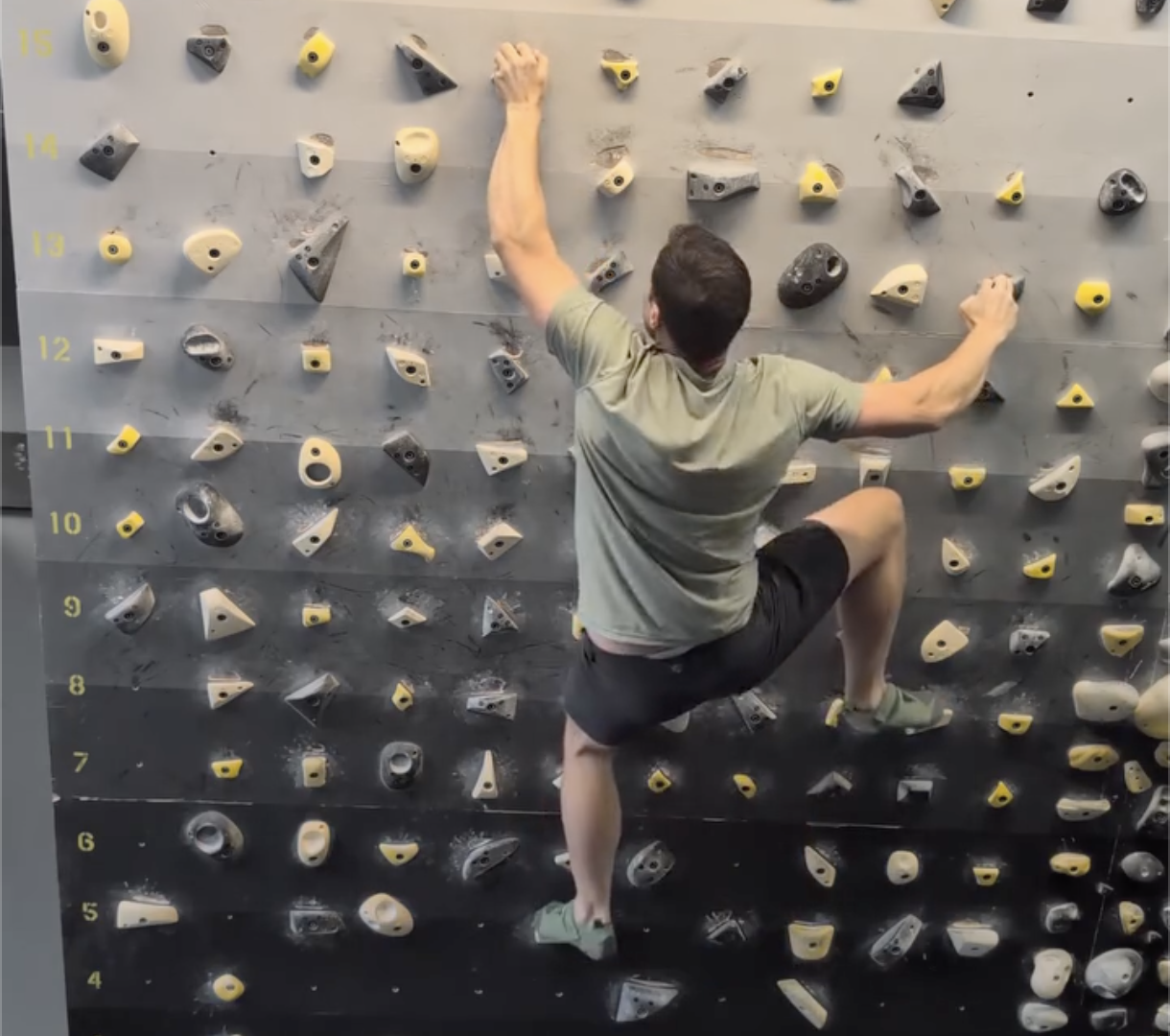 Climbing Training Plan Review | LatticePlan Success Story