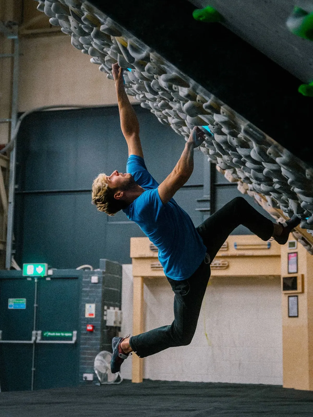 Climber training with a Lattice plan