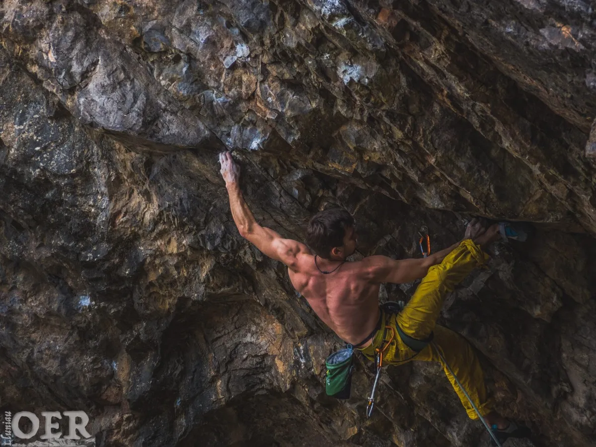 Ollie on Delta Dagger