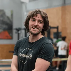 I'm an advanced climber trying training for the first time.
