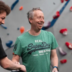 I'm a 60+ climber