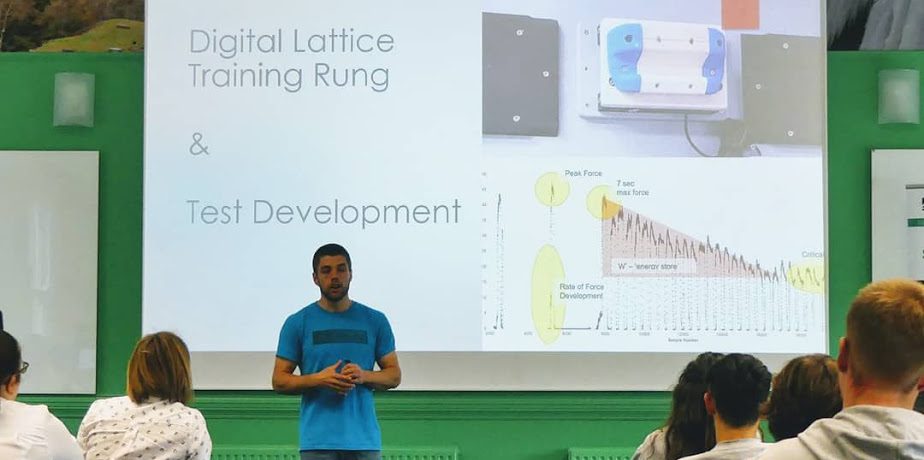 Interview: Dr. Dave Giles, Lattice Researcher