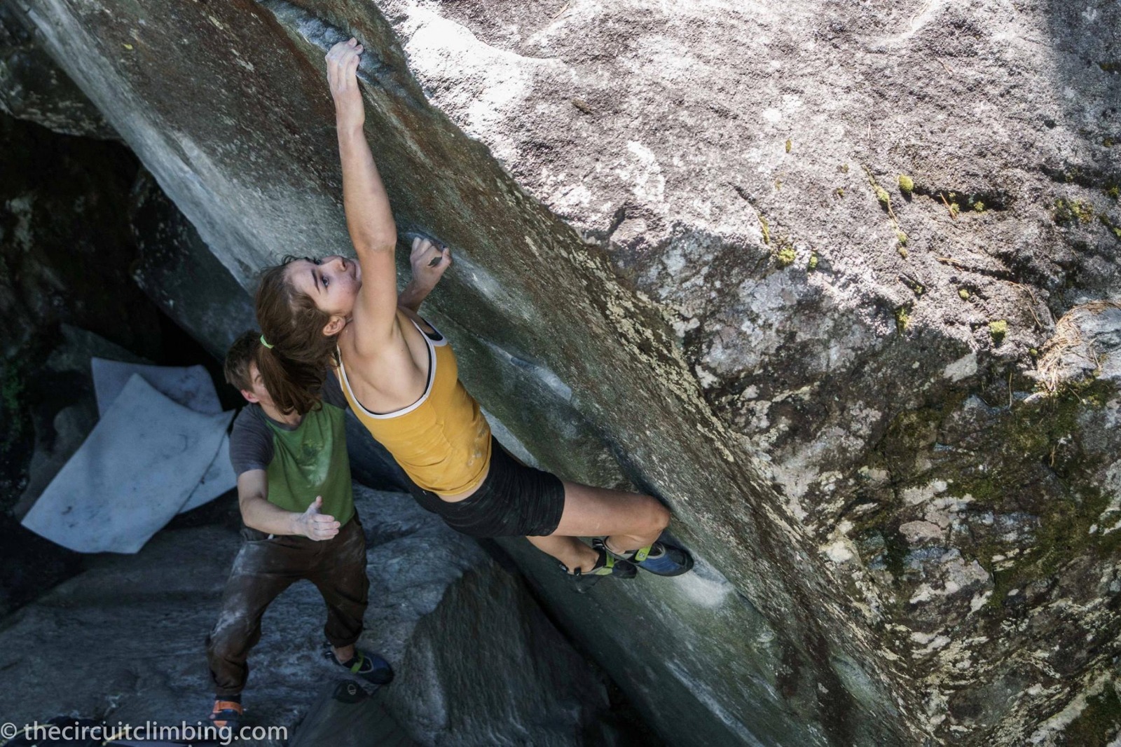 Lockdown with a Trad Climber Lattice Training
