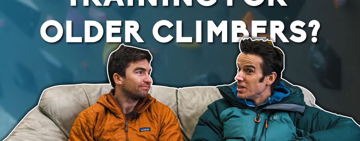 Climbing Training For Older Climbers
