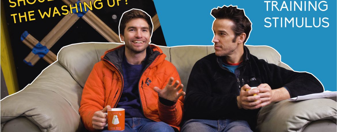 Climbing Training Stimulus: Tom Randall & Ollie Torr Q&A