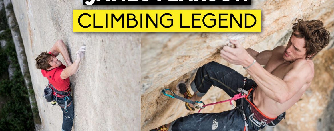 Interview: James Pearson – Climbing at The Cutting Edge