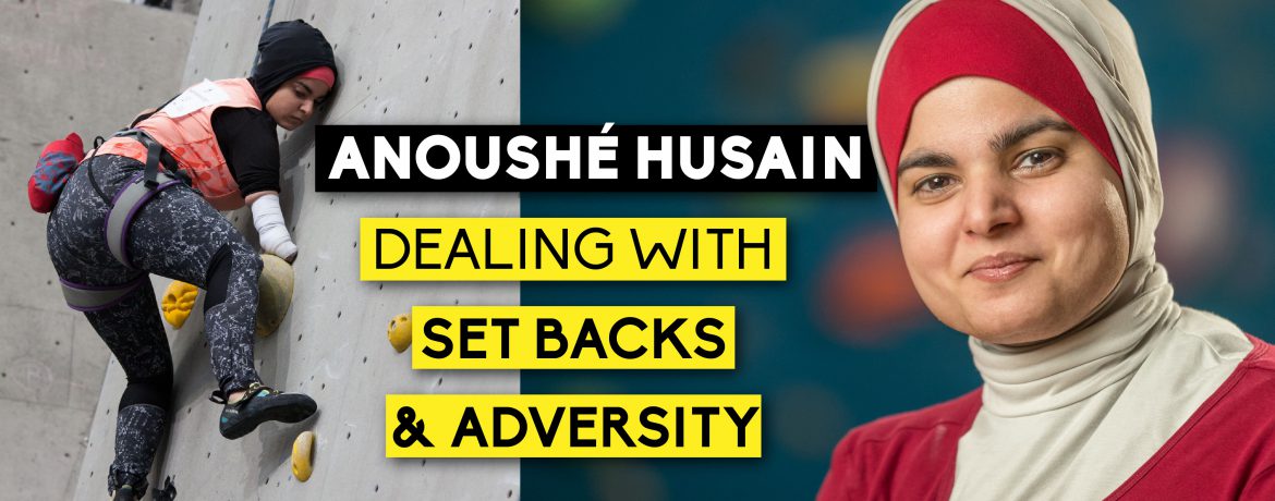 Resilience and Overcoming Setbacks: Interview With Anoushé Husain