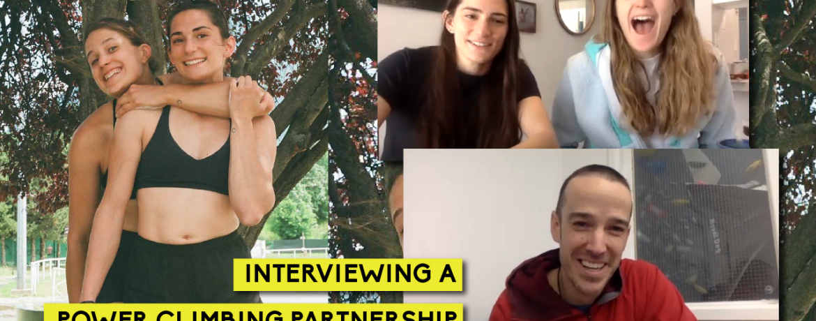 Interviewing a Climbing Power Partnership – Kyra Condie and Allison Vest