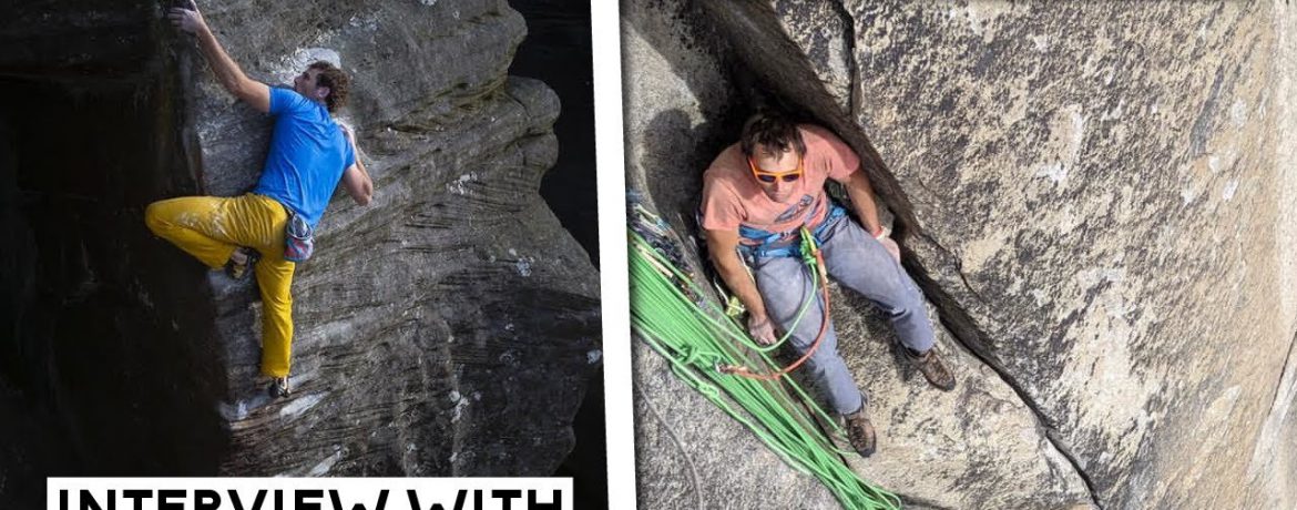 Interview with Scottish Climber Robbie Phillips | Origin Story, Climbing Training, Psychology