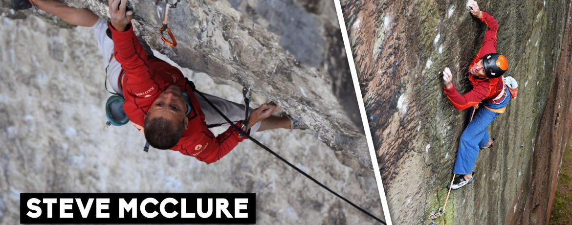 An Interview with British Climbing Legend Steve Mcclure; Mindset, Finger Strength and Lockdown