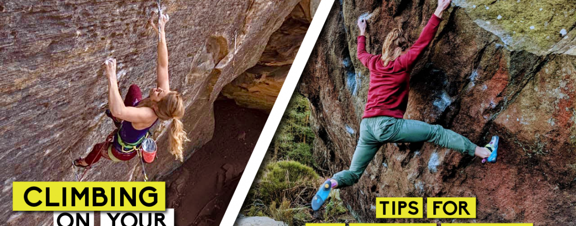 Female Climber Series: Going Climbing on your Period