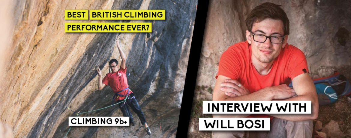 Climbing 9b+: An Athlete Interview With Will Bosi and Coach Tom